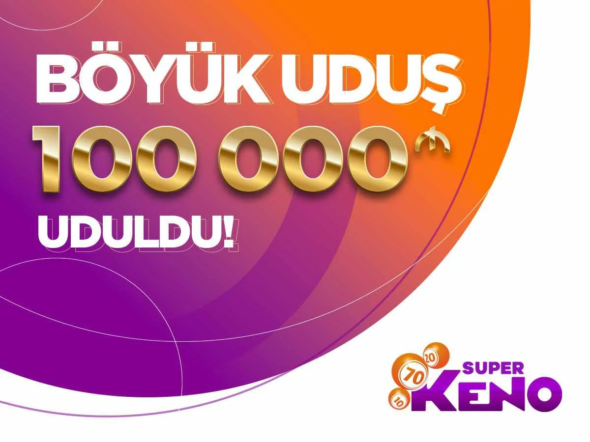 “Super Keno” 100 000 manat qazandırdı