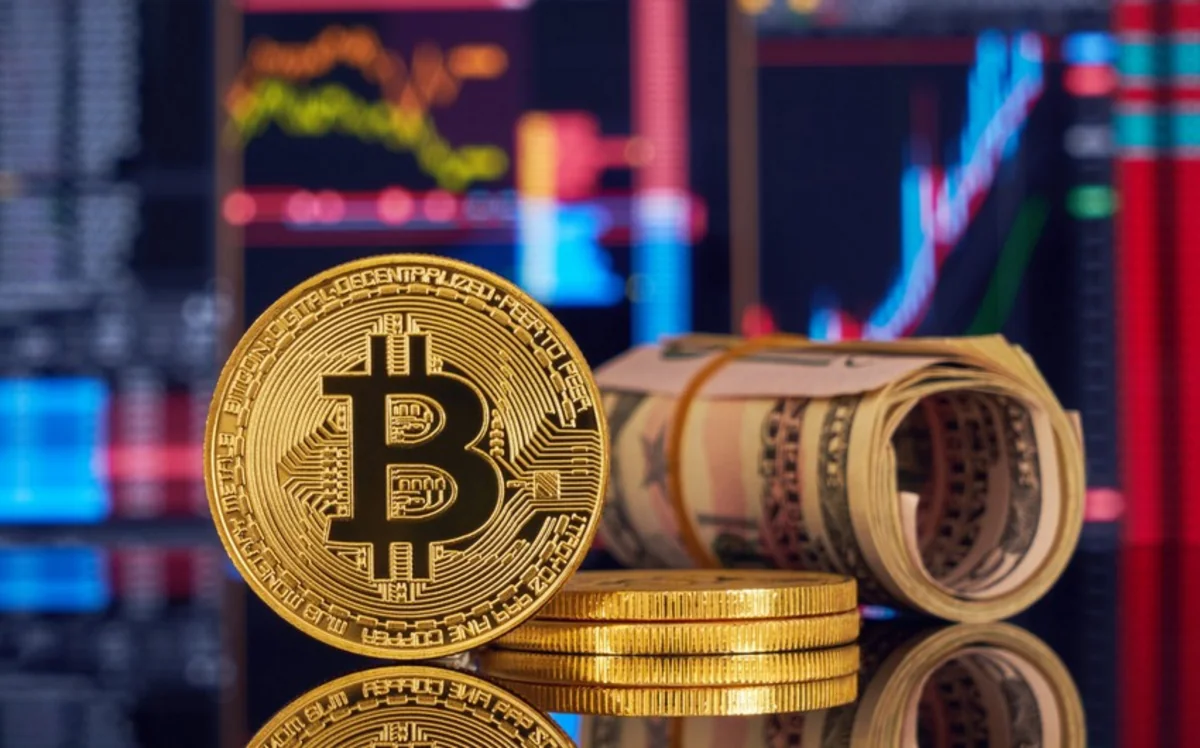 Стоимость биткоина превысила $45 тыс. впервые с апреля 2022 года