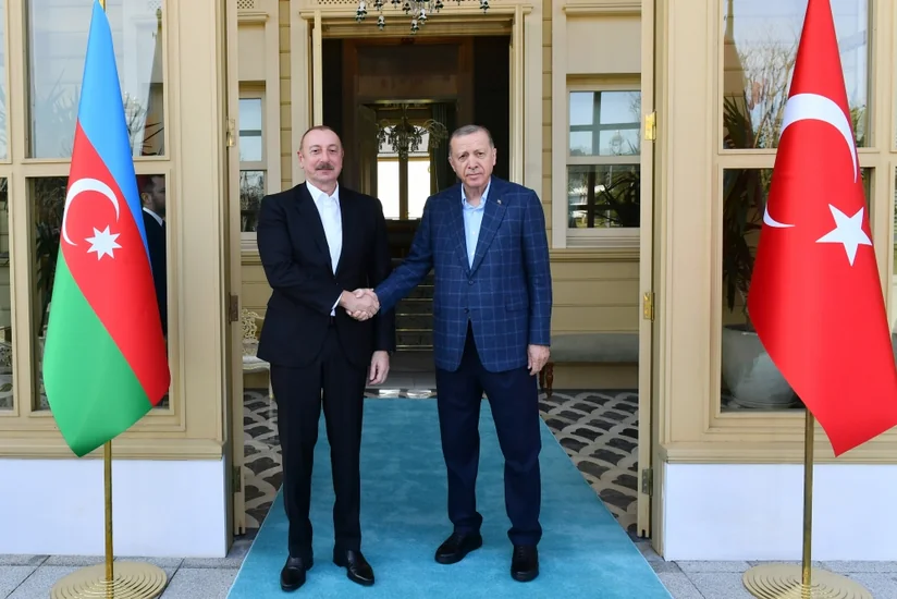 İlham Əliyev Azərbaycan və Türkiyənin həm sevincli, həm də kədərli günlərdə bir-birinin yanında olduğunu deyib
