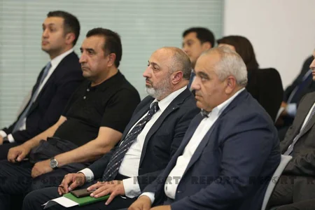 Bakıda Azərbaycan-İsrail biznes forumu keçirilib