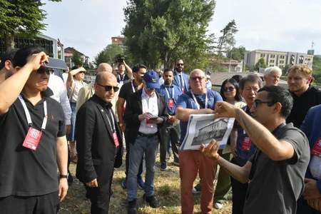 Şuşa Qlobal Media Forumunun iştirakçıları Şuşa şəhərinin tarixi məkanları ilə tanış olublar