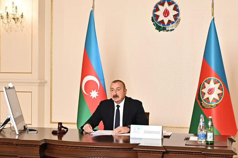 Azerbaijani leader submits new proposal to NAM member states