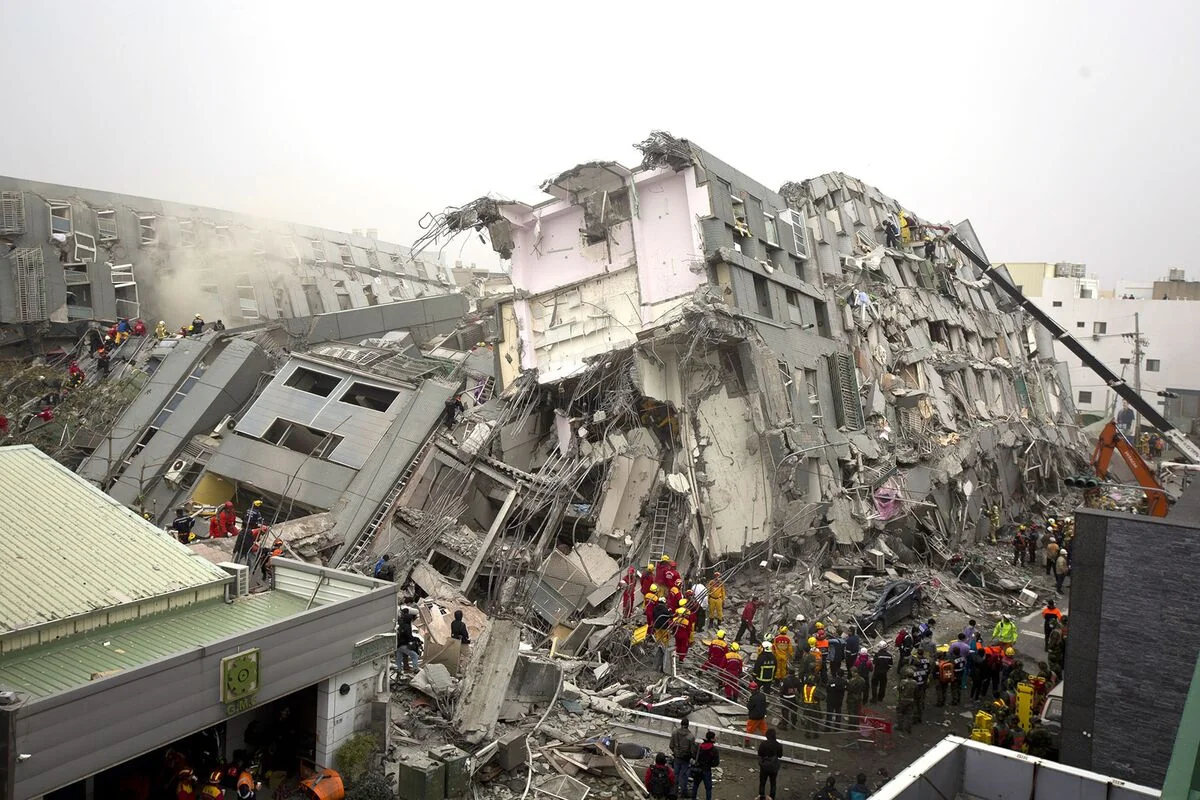 Seismologists: Number of Taiwan quake aftershocks exceeds 160