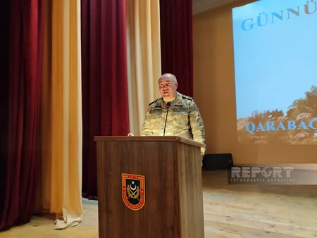 Jurnalistlər Günnüt əməliyyatı nəticəsində azad olunan ərazilərdə olublar