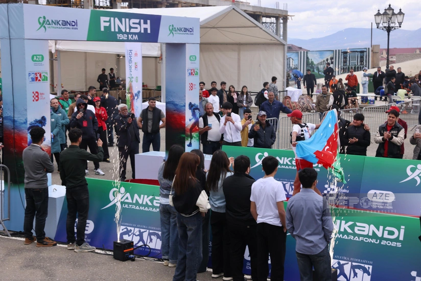 Определились победители ультрамарафона Гябяля-Ханкенди