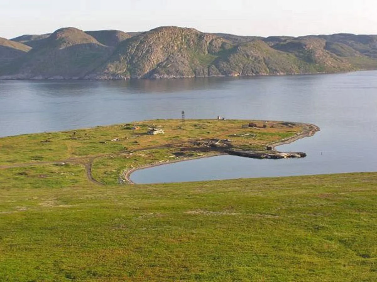 Из озера Могильное на севере России исчезла пресная вода