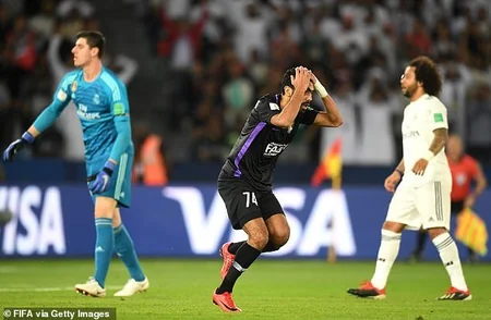 Real Madrid dördüncü dəfə klublararası dünya çempionatının qalibi olub