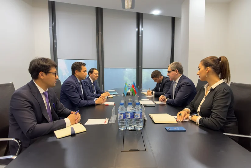Azərbaycan və Qazaxıstan ictimai iaşə sahəsində investisiya əməkdaşlığını genişləndirir
