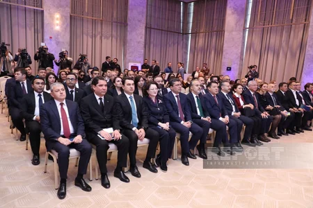 “Şuşa – Türk dünyasının mədəniyyət paytaxtı-2023” ilinin rəsmi bağlanış mərasimi keçirilib - YENİLƏNİB