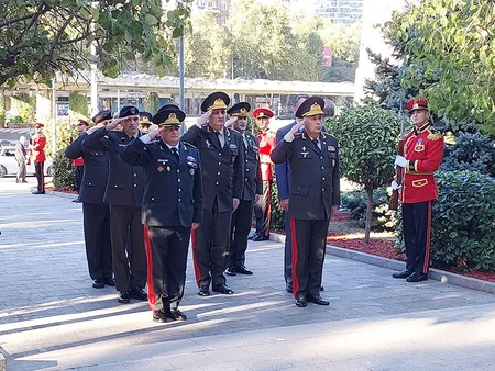 Azərbaycan Ordusunun Baş Qərargah rəisi Gürcüstanın müdafiə naziri ilə görüşüb