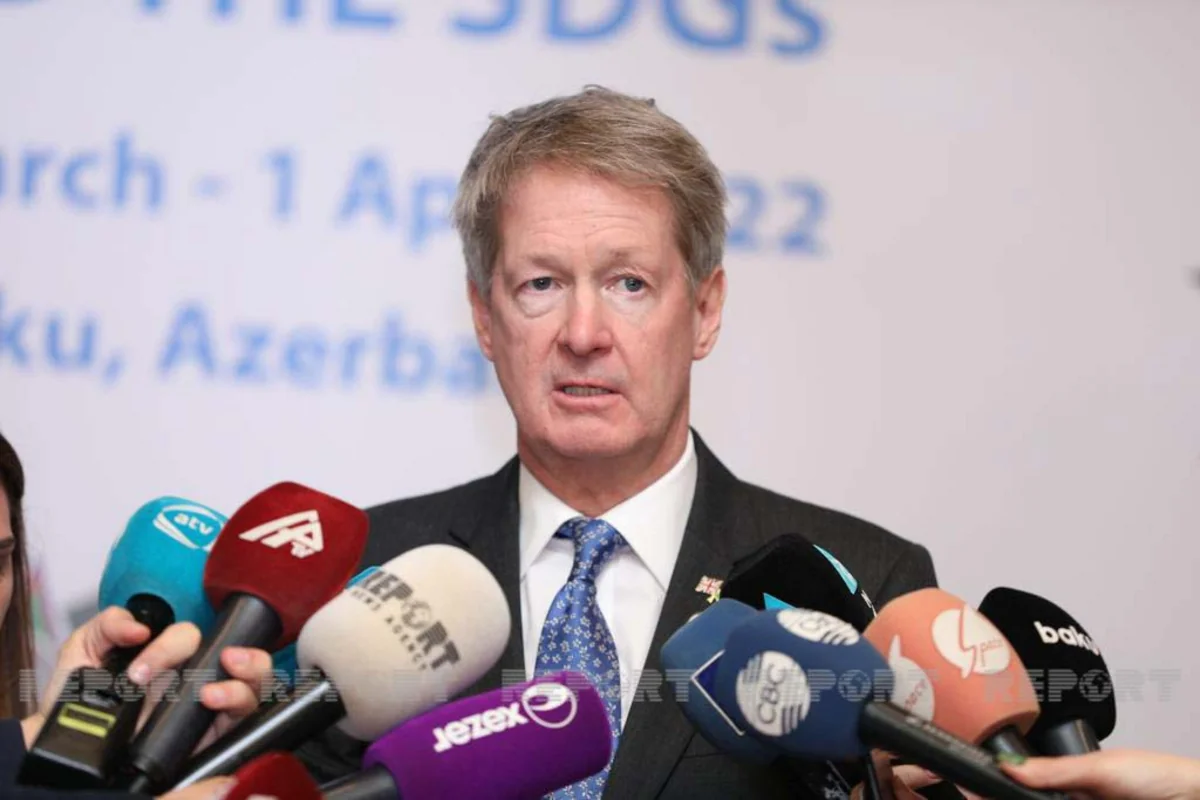 Ambassador: Britain takes active part in demining process in Azerbaijan