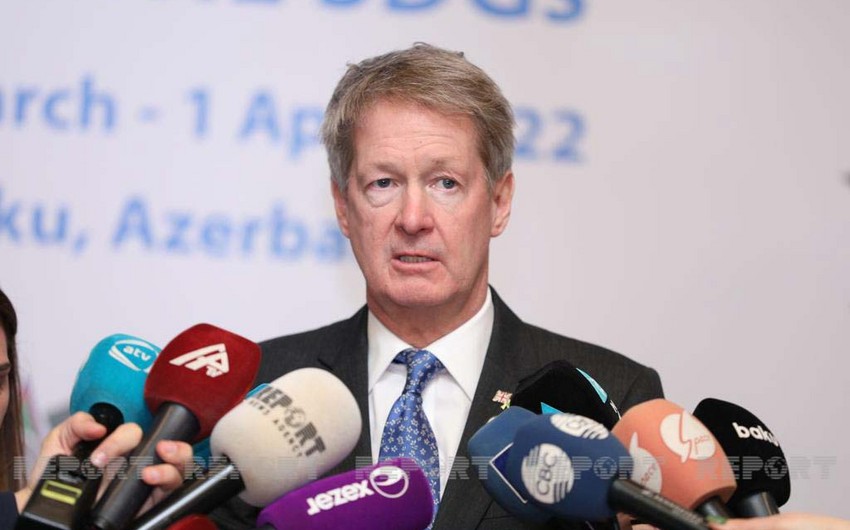 Səfir: “Böyük Britaniya Azərbaycanda minatəmizləmə prosesində fəal iştirak edir” 