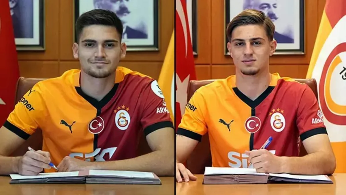 Qalatasaray iki futbolçusu ilə müqavilə müddətini uzadıb