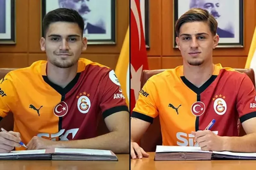 Qalatasaray iki futbolçusu ilə müqavilə müddətini uzadıb