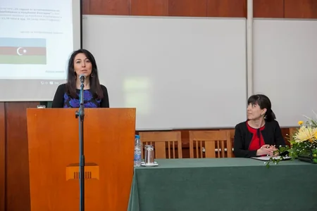 Sofiya Universitetində “Heydər Əliyevin kəlamları” kitabının təqdimatı keçirilib