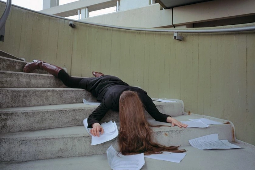 В Баку девушка упала с 5 этажа и разбилась - ОБНОВЛЕНО