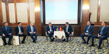 Ali Məhkəmənin sədri Qırğızıstanda səfərdə olub