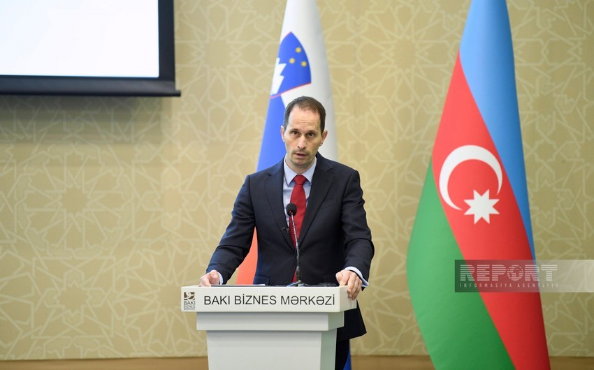Sloveniya Azərbaycanla istehsalın avtomatlaşdırılması perspektivlərini öyrənir