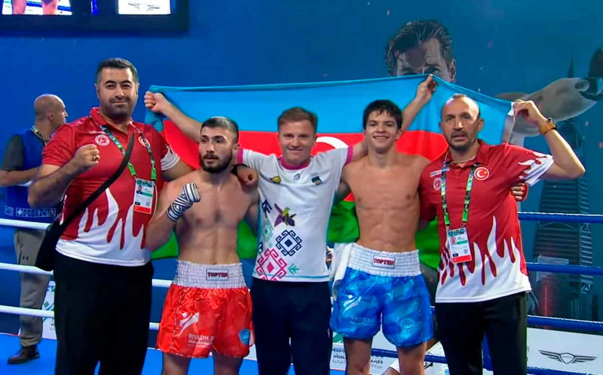 Azərbaycan kikboksçusu III Ümumdünya Kombat Oyunlarında qızıl medal qazanıb
