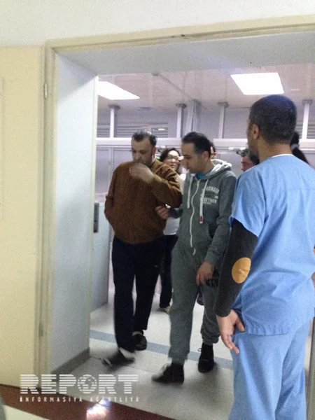 Müğənni Faytonçu Nazim xəstəxanaya yerləşdirilib - FOTO