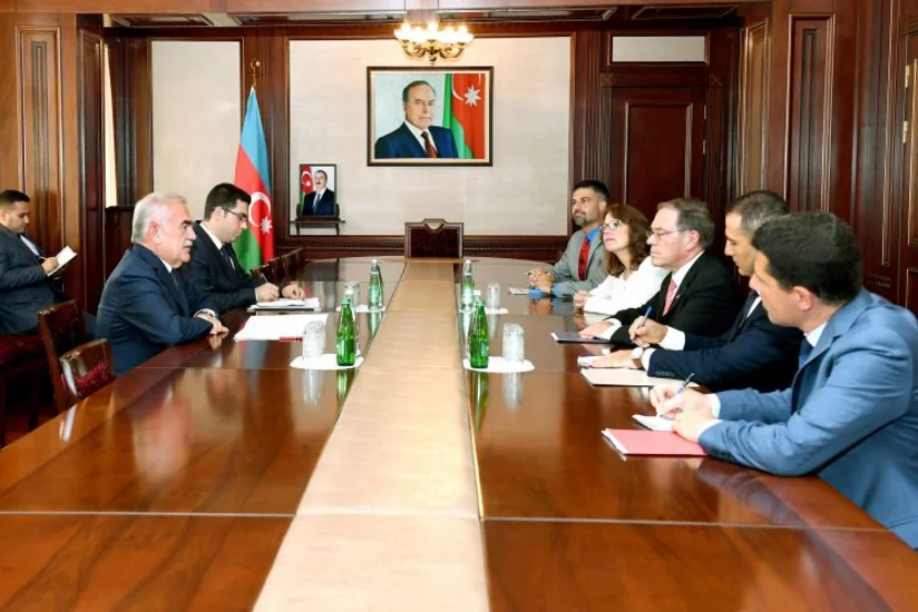 ABŞ-ın Azərbaycandakı səfiri Naxçıvandadır