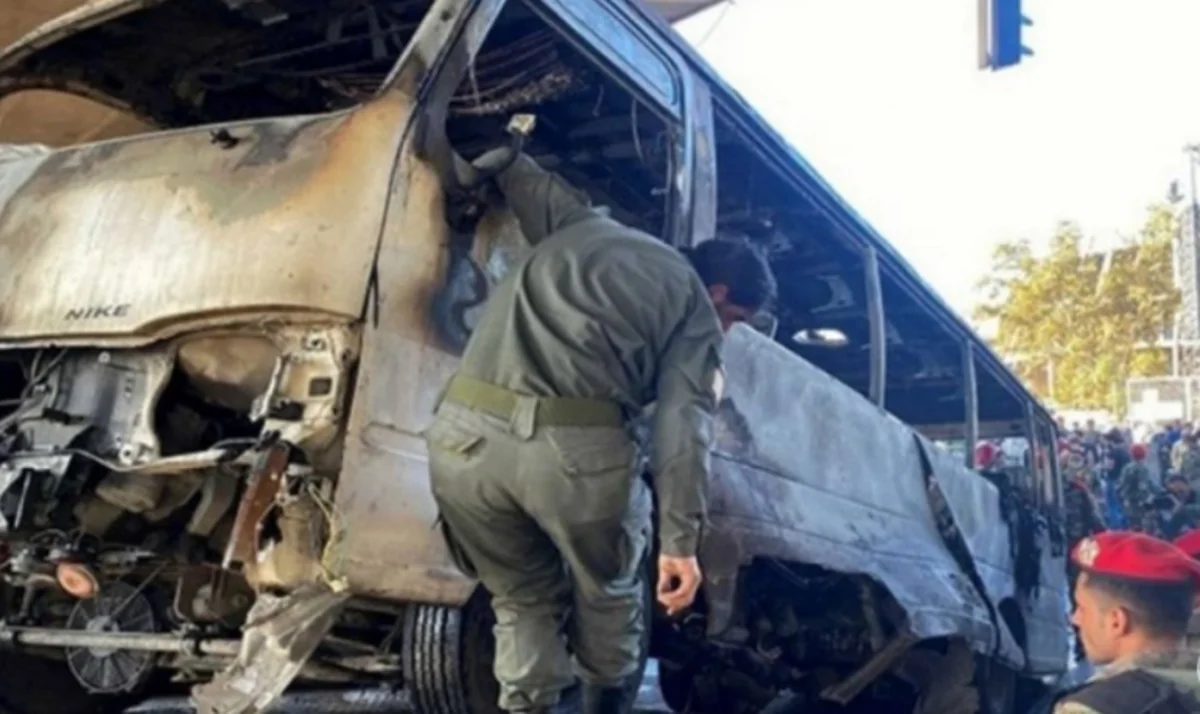 Террористы атаковали военный автобус в сирийской Пальмире