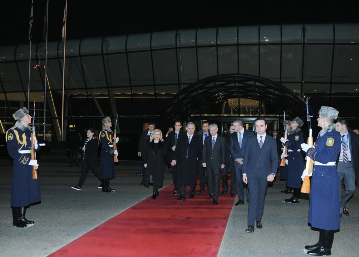 İsrailin baş nazirinin Azərbaycana işgüzar səfəri başa çatıb