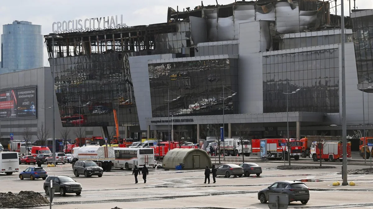 Tajikistan detains 9 people over Russian concert shooting