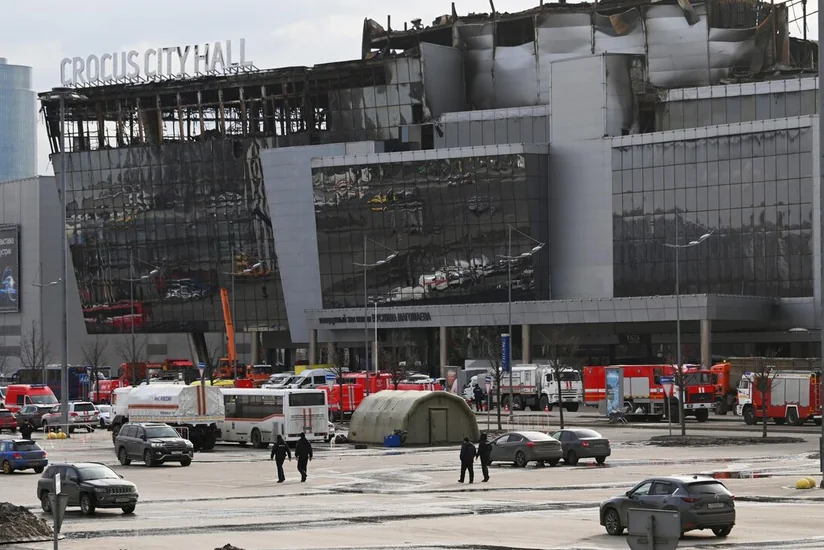 Tajikistan detains 9 people over Russian concert shooting