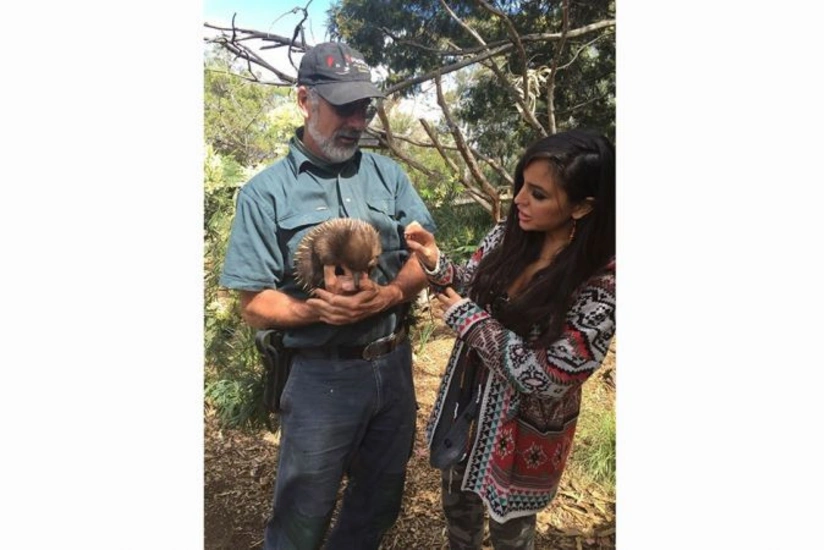 Vice-president of the Heydar Aliyev Foundation acquaints herself with works done towards protecting environment in Australia