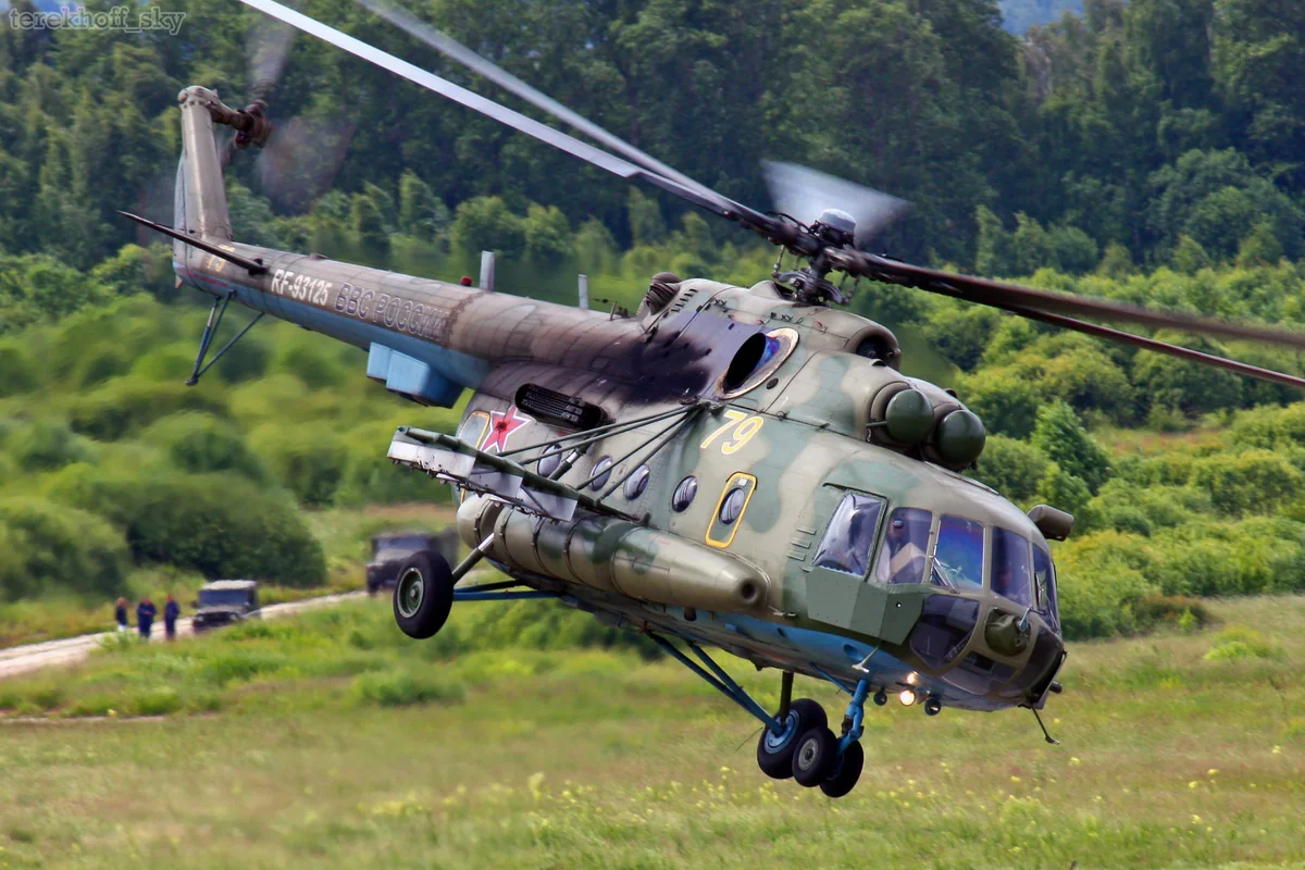 Russian Mi-8 helicopter makes unplanned landing in Yakutia