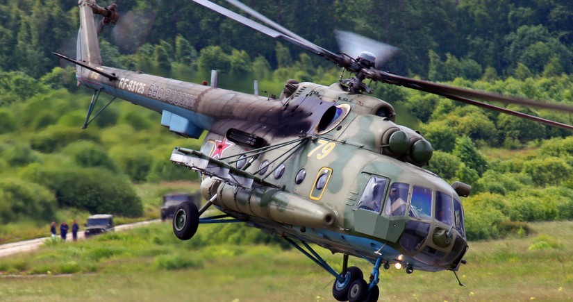Rusiyada göyərtəsində beş nəfərin olduğu Mi-8 helikopteri radarlardan itib