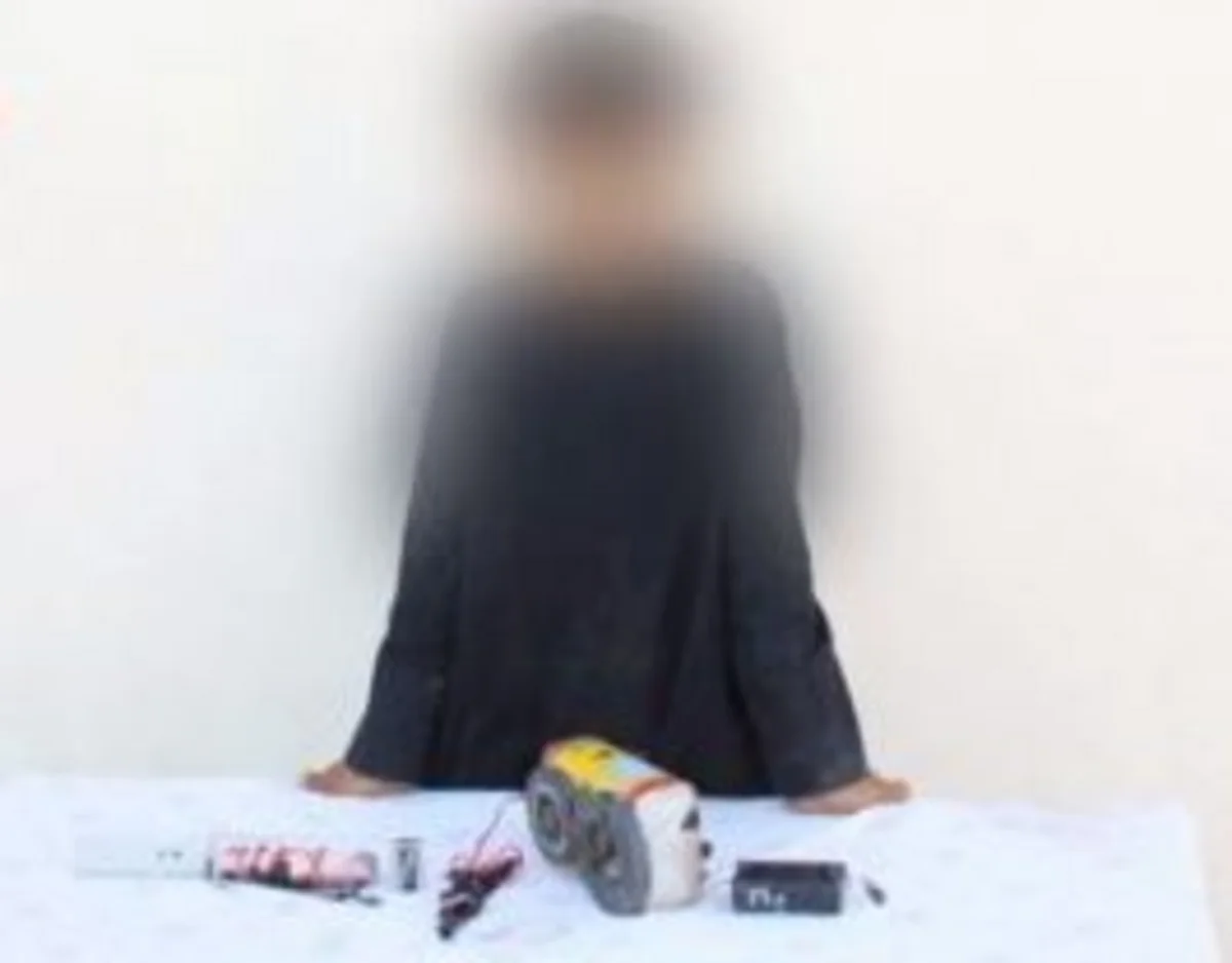 12-year-old boy assigned for attack on a stadium arrested by Afghan forces
