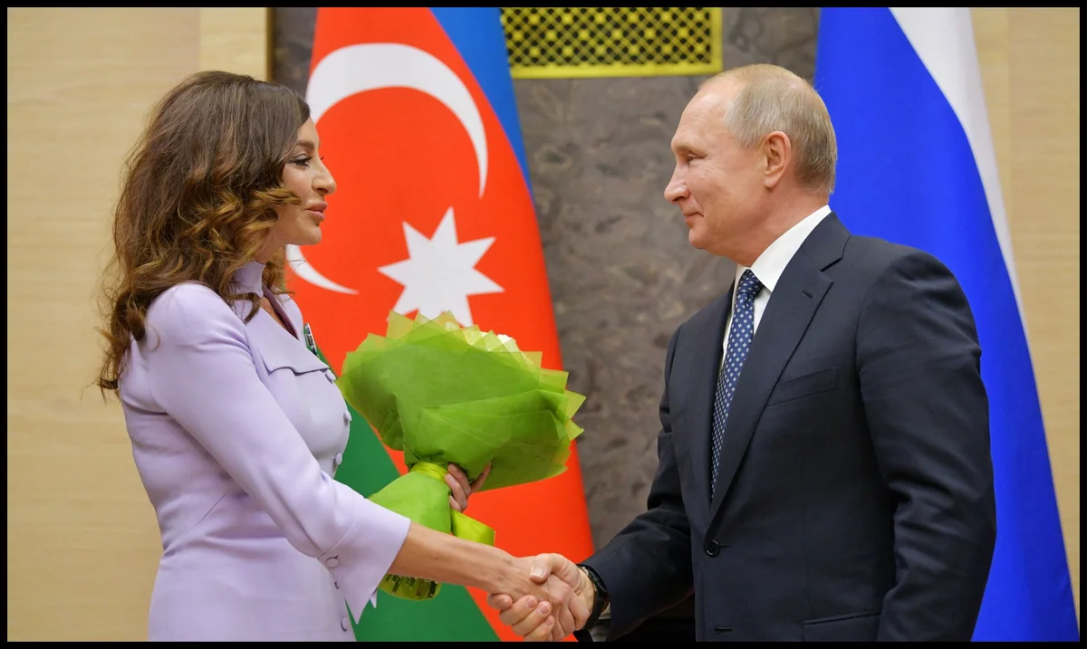 Putin Azərbaycanın Birinci vitse-prezidentini təbrik etdi