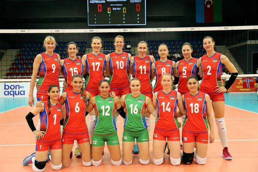 Bakıda voleybolçu qadınlar arasında dünya çempionatının seçmə qrup oyunlarına start verilib