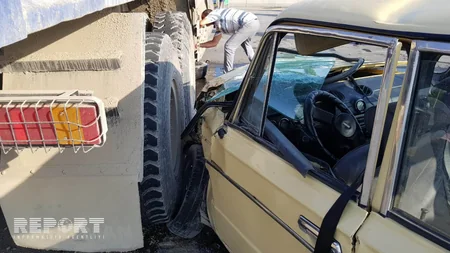 Ucarda iki avtomobil toqquşub, xəsarət alanlar var - FOTO - YENİLƏNİB