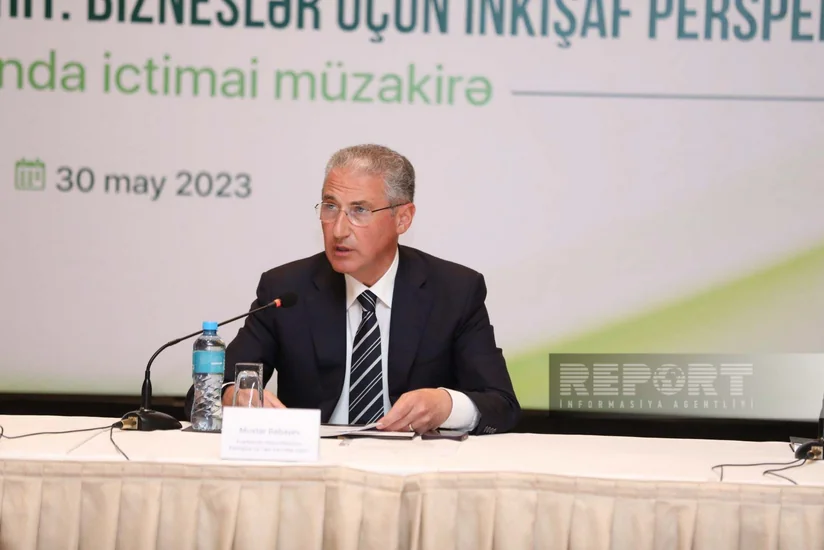 Nazir: Özəl sektor suyun təkrar emalına dair əməkdaşlıq modeli hazırlamalıdır