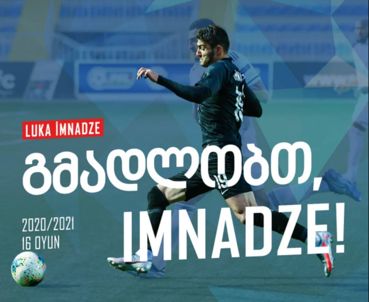 Səbail gürcüstanlı futbolçusu ilə də vidalaşdı - YENİLƏNİB