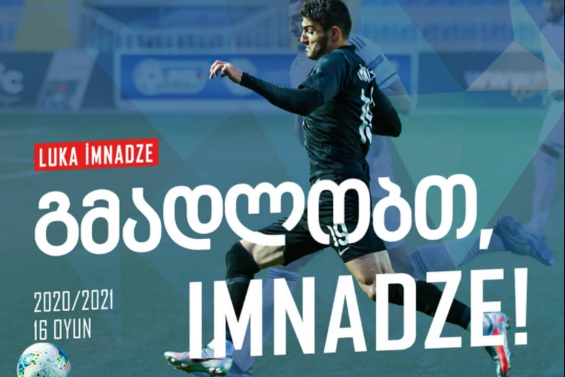 Səbail gürcüstanlı futbolçusu ilə də vidalaşdı - YENİLƏNİB