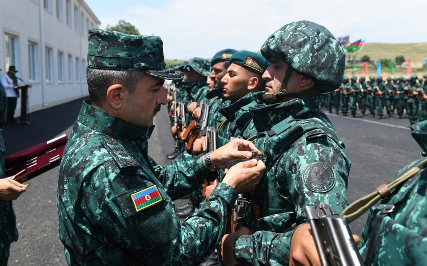 Vətən müharibəsi qəhrəmanlarına orden və medallar təqdim olunub