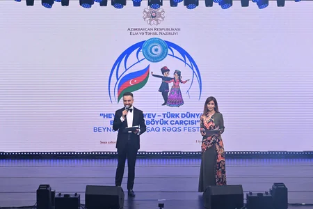 Şuşada ilk beynəlxalq uşaq rəqs festivalı keçirilib
