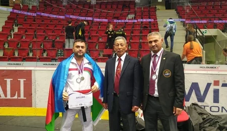 Azərbaycan karateçisi dünya çempionatında qızıl medal qazanıb