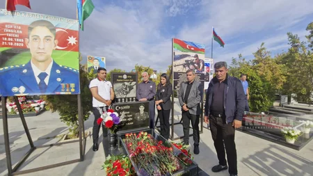 В Нахчыване в День памяти посещены могилы шехидов