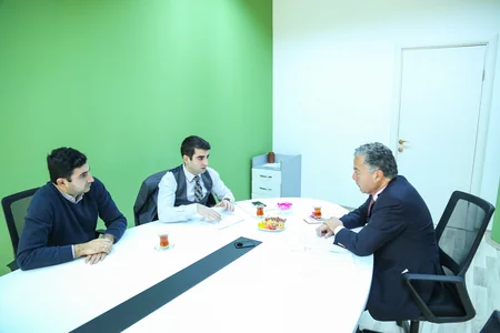 “TransTech Capital LLP General Partner visited BBF - PHOTO