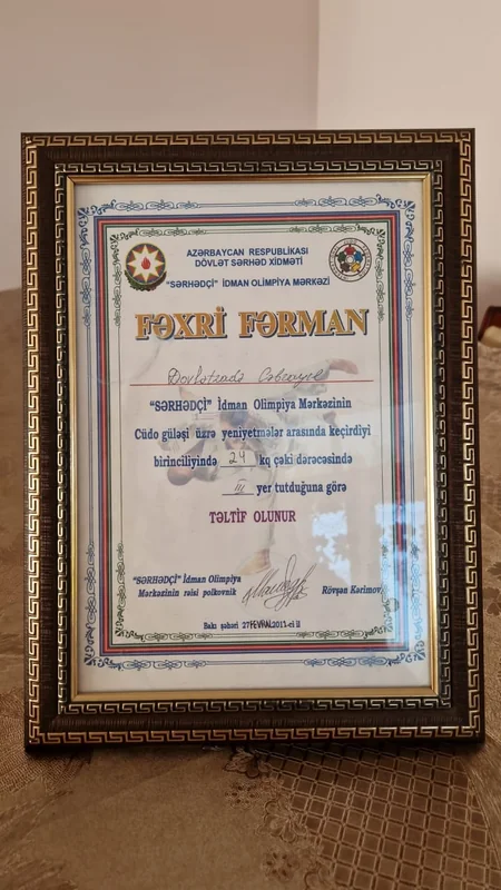 Qəhrəman cüdoçular: Tarixi döyüş meydanında yazanlar