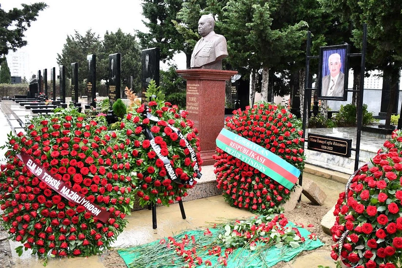 Akademik Musa Rüstəmov dəfn olunub