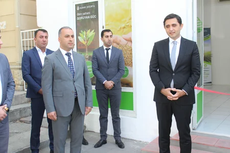 Aqrar Sığorta Fondunun Şəkidə filialı açılıb