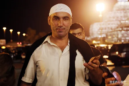 Azərbaycanlı hacıların hamısı Vətənə dönüb - FOTO
