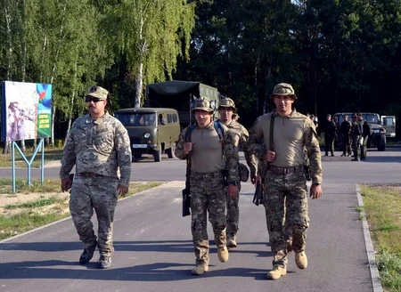 Азербайджанские военнослужащие участвуют в Снайперском рубеже в Беларуси - ФОТО