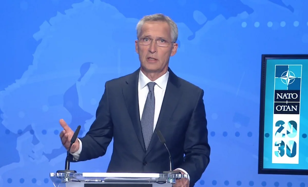 Stoltenberg: “NATO will not allow terrorists to threaten it again from Afghanistan” 
